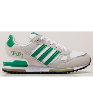 Adidas ZX 750 Light Grey Green серые