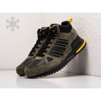 Adidas ZX 750 Hi Winter Green Black зеленые