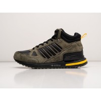 Adidas ZX 750 Hi Winter Green Black зеленые