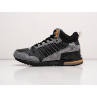 Adidas ZX 750 Hi Winter Grey Black Brown серые