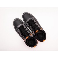 Adidas ZX 750 Hi Winter Grey Black Orange серые