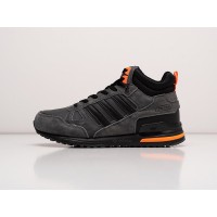 Adidas ZX 750 Hi Winter Grey Black Orange серые