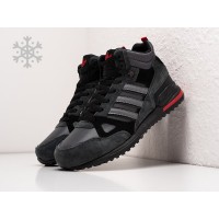 Adidas ZX 750 Hi Winter Grey Black Red серые