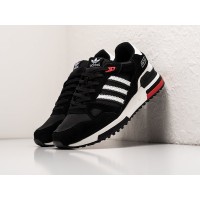 Adidas ZX 750 Black White Red черные