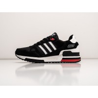 Adidas ZX 750 Black White Red черные