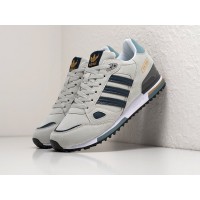 Adidas ZX 750 Light Grey Navy Blue серые