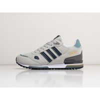 Adidas ZX 750 Light Grey Navy Blue серые