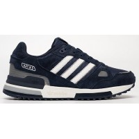 Adidas ZX 750 Navy Blue White синие