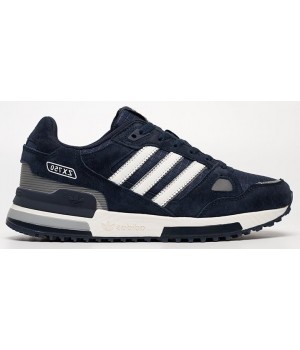 Adidas ZX 750 Navy Blue White синие