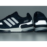 Adidas ZX 750 Navy Blue White синие