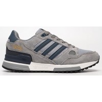 Adidas ZX 750 Grey Navy Blue серые