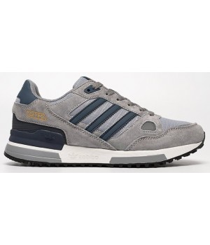 Adidas ZX 750 Grey Navy Blue серые