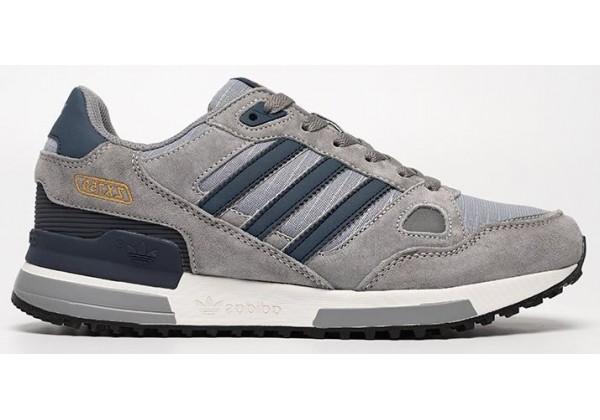 Adidas ZX 750 Grey Navy Blue серые