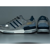 Adidas ZX 750 Grey Navy Blue серые