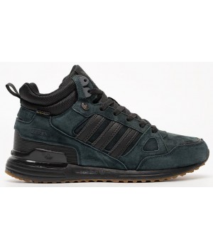 Adidas ZX 750 Mid Winter Dark Blue синие