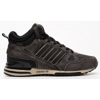 Adidas ZX 750 Mid Winter Grey Brown серые