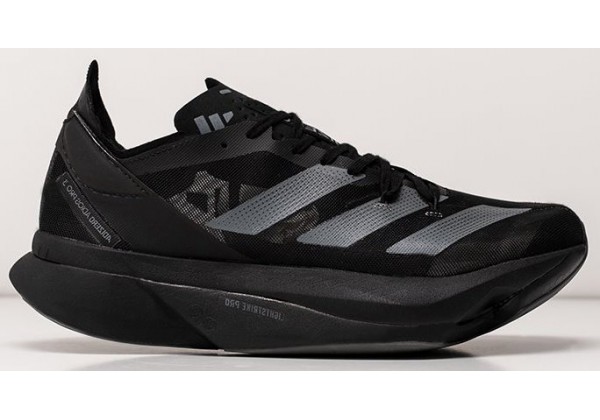 Adidas Adizero Adios Pro 3 Black Grey черный