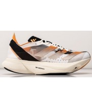 Adidas Adizero Adios Pro 3 White Black Orange белые