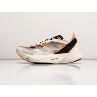 Adidas Adizero Adios Pro 3 White Black Orange белые