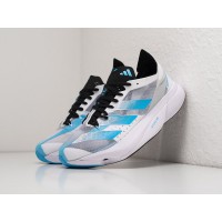 Adidas Adizero Adios Pro 3 White Grey Blue белые