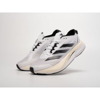 Adidas Adizero Boston 12 White Night Metallic белые