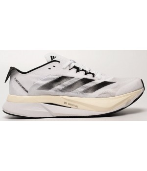 Adidas Adizero Boston 12 White Night Metallic белые