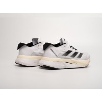 Adidas Adizero Boston 12 White Night Metallic белые