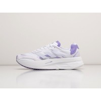 Adidas Adizero Boston 10 White Purple белые