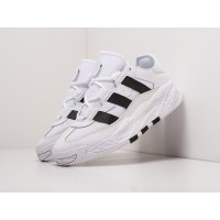 Adidas Niteball White Black белые