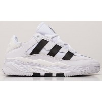 Adidas Niteball White Black белые