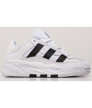 Adidas Niteball White Black белые