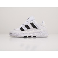 Adidas Niteball White Black белые