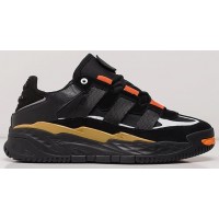 Adidas Niteball Black Orange White черные