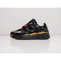 Adidas Niteball Black Orange White черные