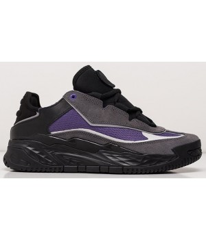 Adidas Niteball Black Purple Grey черные