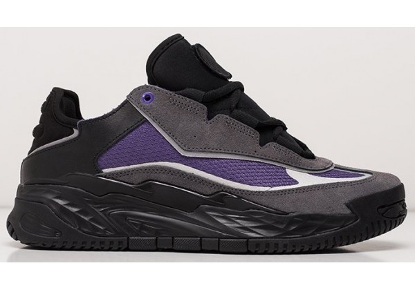 Adidas Niteball Black Purple Grey черные