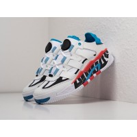 Adidas Niteball Cloud White Hazy Blue белые