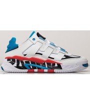 Adidas Niteball Cloud White Hazy Blue белые