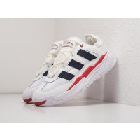 Adidas Niteball White Blue Red белые