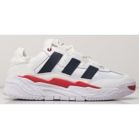 Adidas Niteball White Blue Red белые