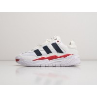 Adidas Niteball White Blue Red белые