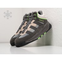 Adidas Niteball High Winter Grey Green серые