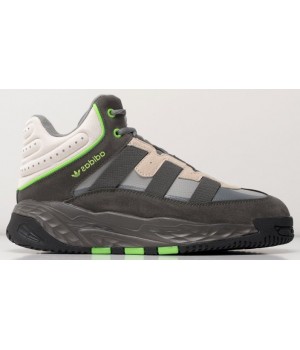 Adidas Niteball High Winter Grey Green серые