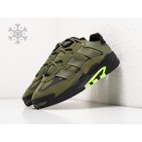 Adidas Niteball Olive Green Black зеленые