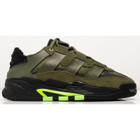 Adidas Niteball Olive Green Black зеленые