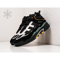 Adidas Niteball Hi Winter Black Green черные