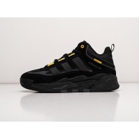 Adidas Niteball Hi Winter Black Yellow черные