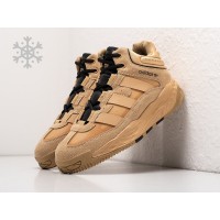 Adidas Niteball High Winter Beige Black бежевые