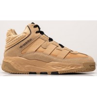 Adidas Niteball High Winter Beige Black бежевые