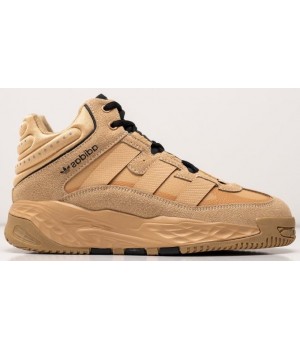 Adidas Niteball High Winter Beige Black бежевые